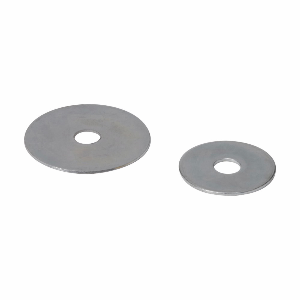 Product image for FLT FENDER WASHER, 3/8" X 1 1/2", ZN PLTD