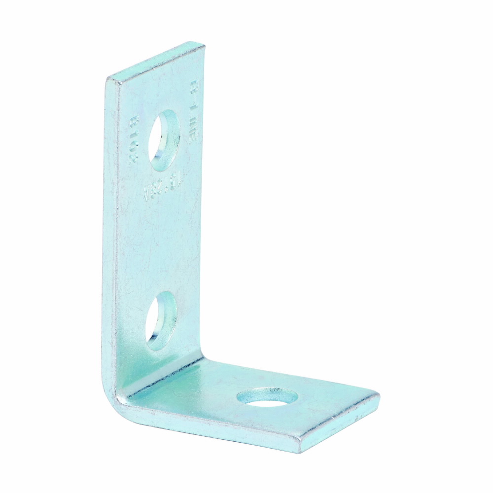 Product image for THREE HOLE CORNER AGL, ZN PLTD