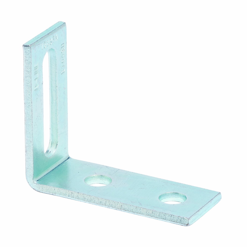 Product image for FOUR HOLE ADJUSTABLE CORNER AGL, ZN PLTD