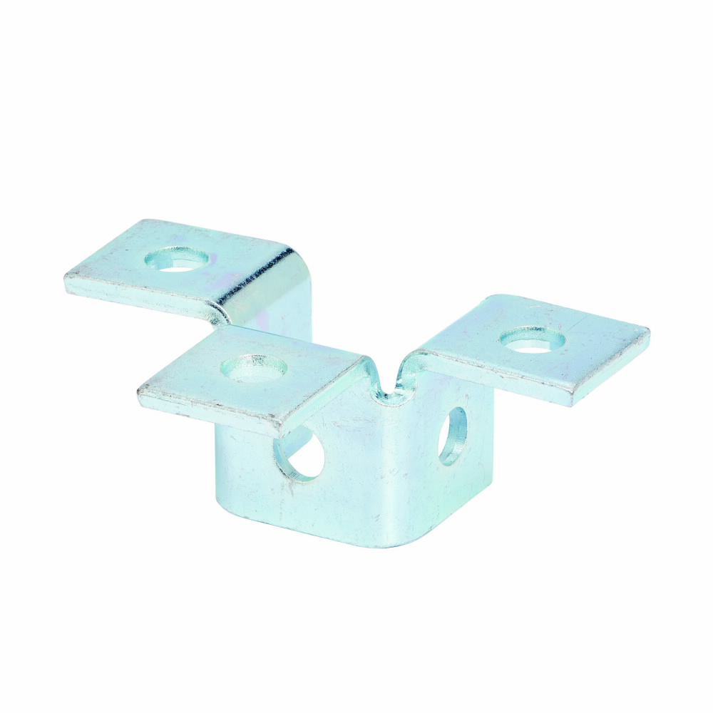 Product image for SIX HOLE TRIPLE WING CONNECTION, ZN PLTD