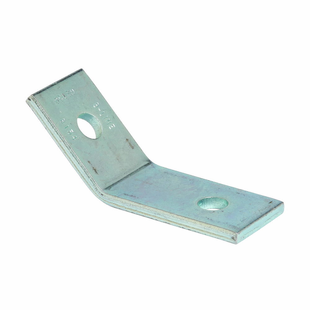 Product image for TWO HOLE O AGL, ZN PLTD