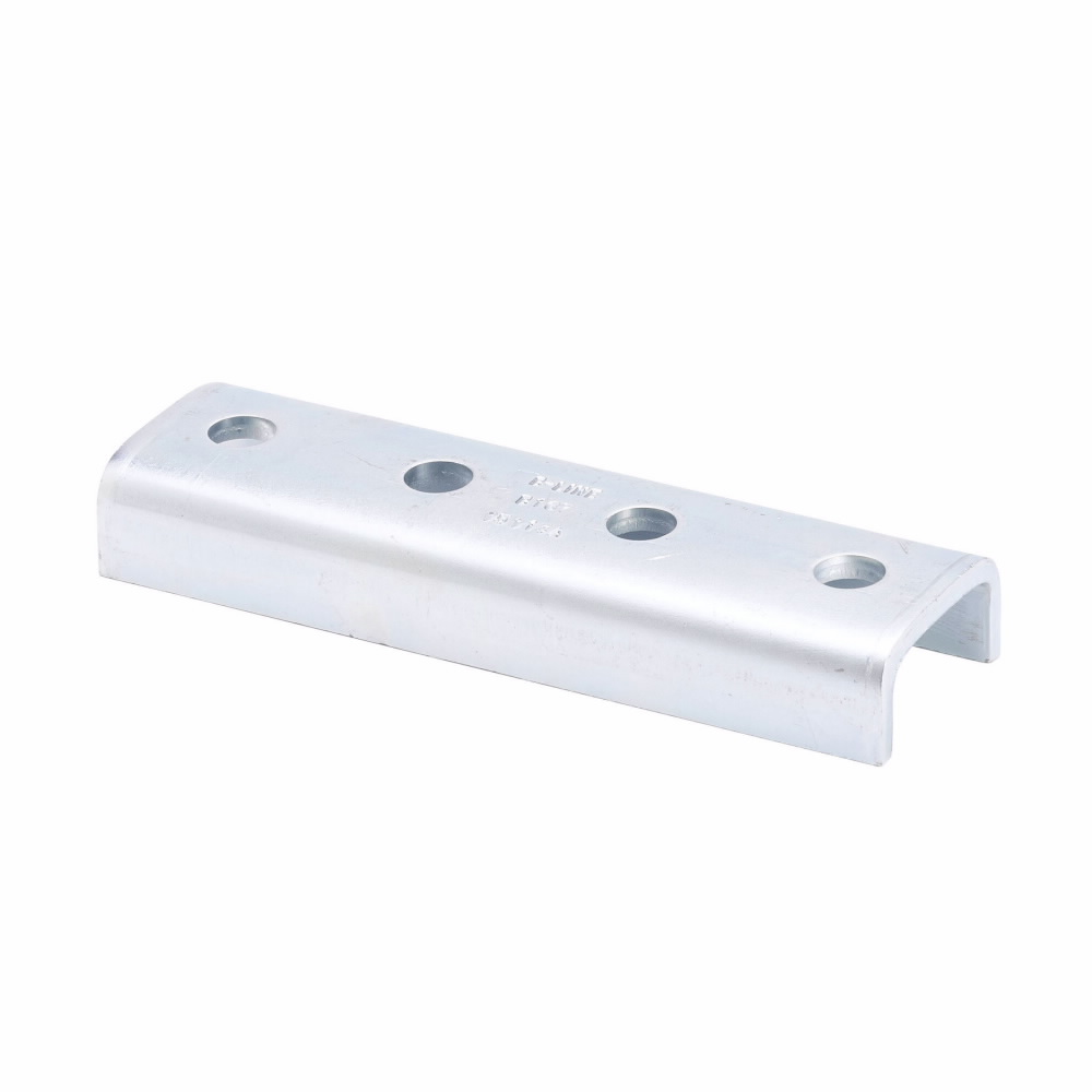 Product image for FOUR HOLE SPLICE CLEVIS B52 CHNL, ZN PLTD
