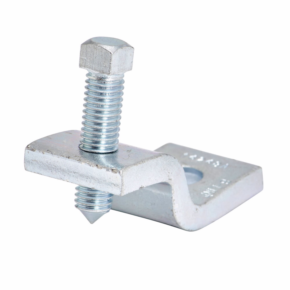 Product image for ZEE BM CLAMP, 1" MAX FLANGE, ZN PLTD