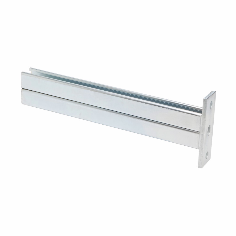 Product image for DBL CHNL BRKT, 18", ZN PLTD