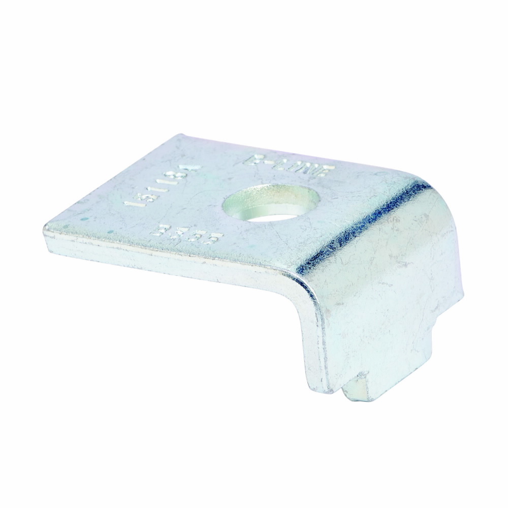 Product image for BM CLAMP, 5/8" MAX FLANGE, ZN PLTD