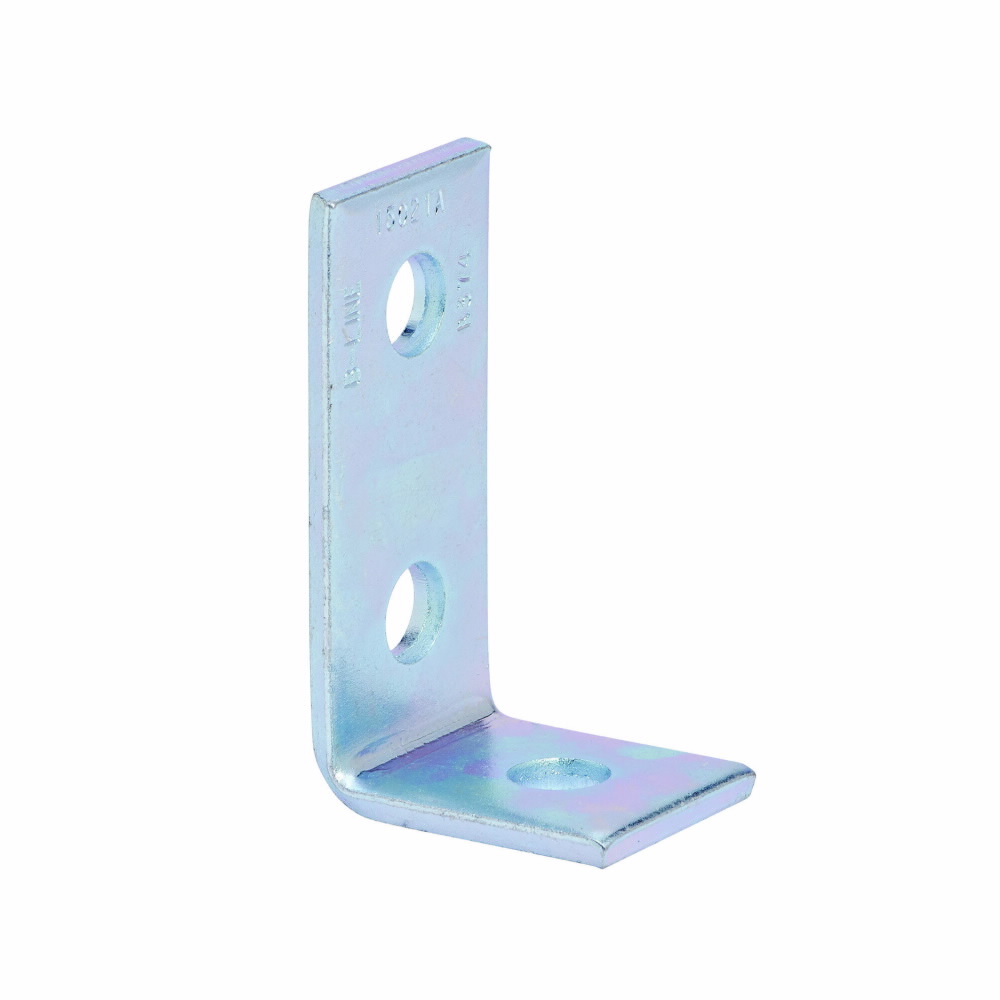 Product image for THREE HOLE CORNER AGL, ZN PLTD