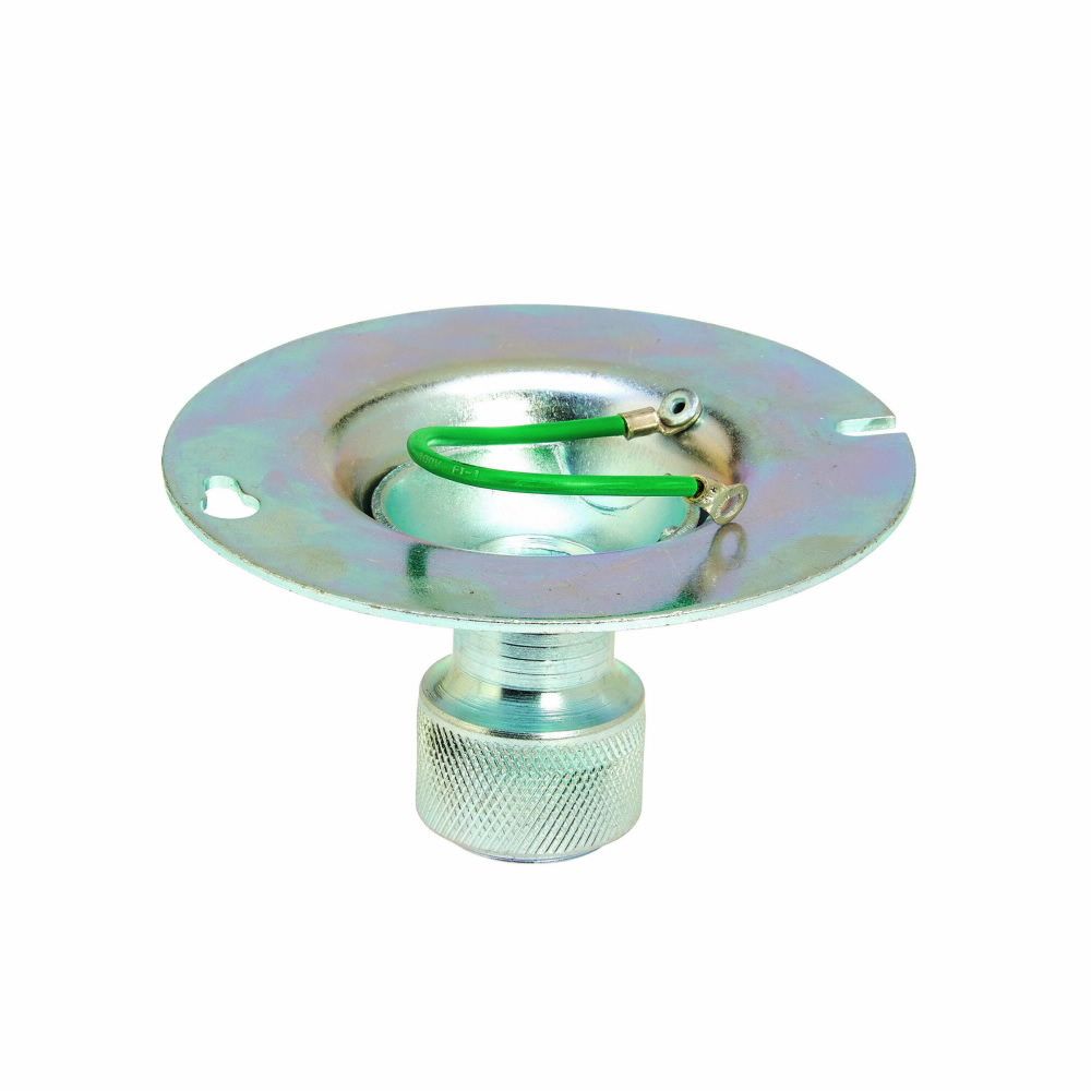 Product image for 360 DEG SWIVEL BOX CONNECTOR, ZN PLTD