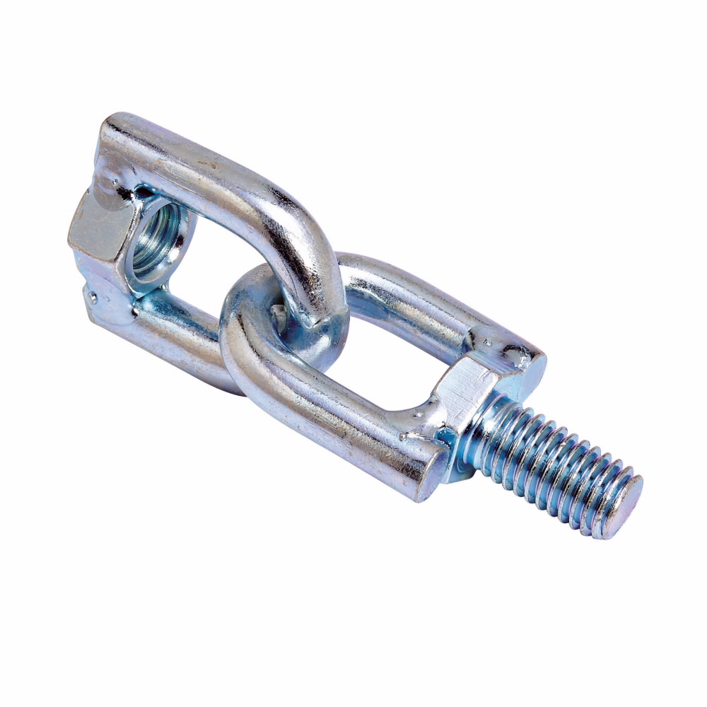Product image for SWIVEL HANGER, FEMALE-MALE, 1/2"-13, ZN PLTD