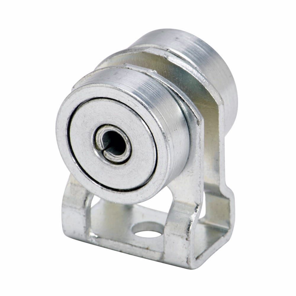 Product image for TWO BEARING LIGHT DUTY TROLLEY ASSY, ZN PLTD