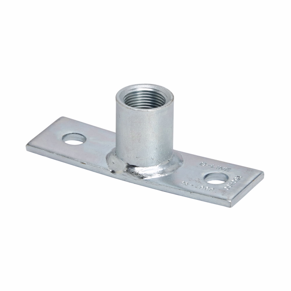 Product image for PIPE COUPLING FITTING, 3/4", ZN PLTD