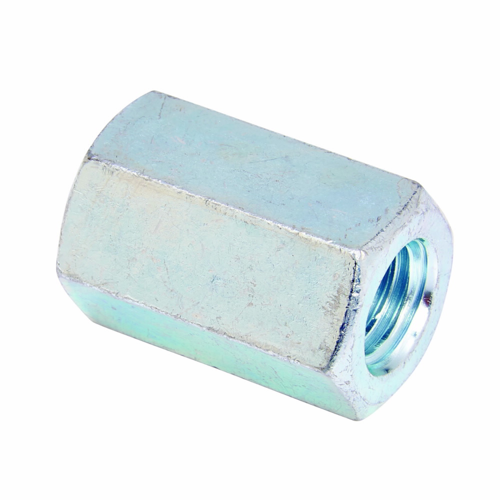 Product image for REDUCER ROD COUPLING, 3/8"-16 & 1/4"-20, 1" LEN