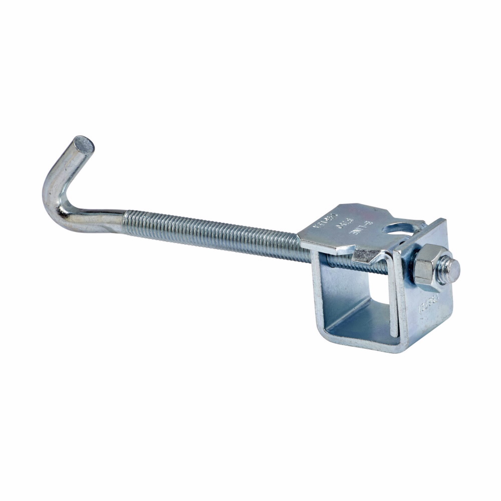 Product image for BM CLAMP, 8"-12" FLANGE W, ZN PLTD