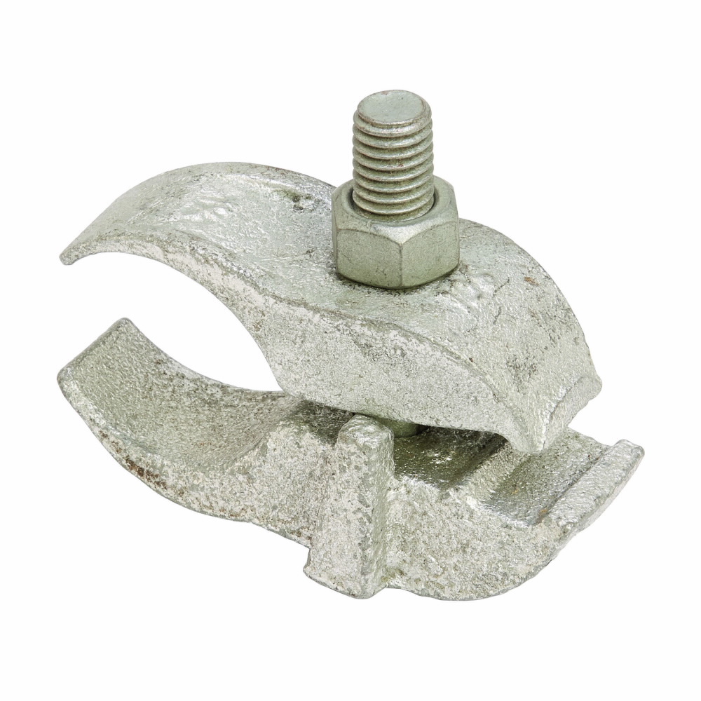 Product image for PARALLEL PIPE CLAMP, 1", HD GLVD