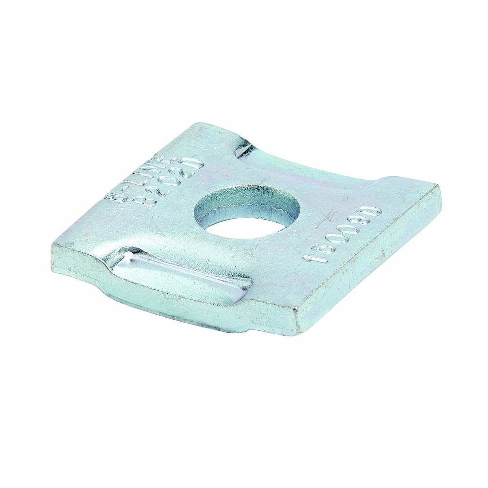 Product image for NO TWIST SQ WASHER, 7/16" HOLE, 3/8" BOLT, GR