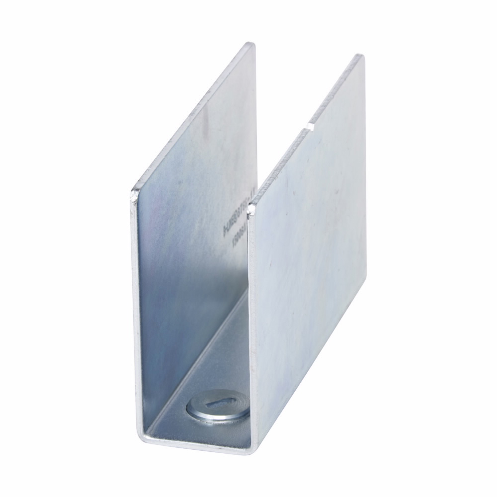 Product image for STRAIGHT STRUT JOINER, 3 1/4" X 1 5/8" CHNL, ZN PL