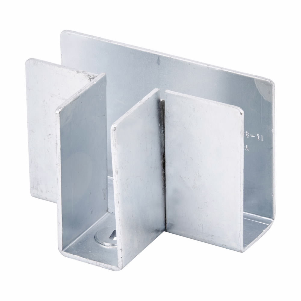 Product image for TEE STRUT JOINER, 3 1/4" X 1 5/8" CHNL, ZN PLTD