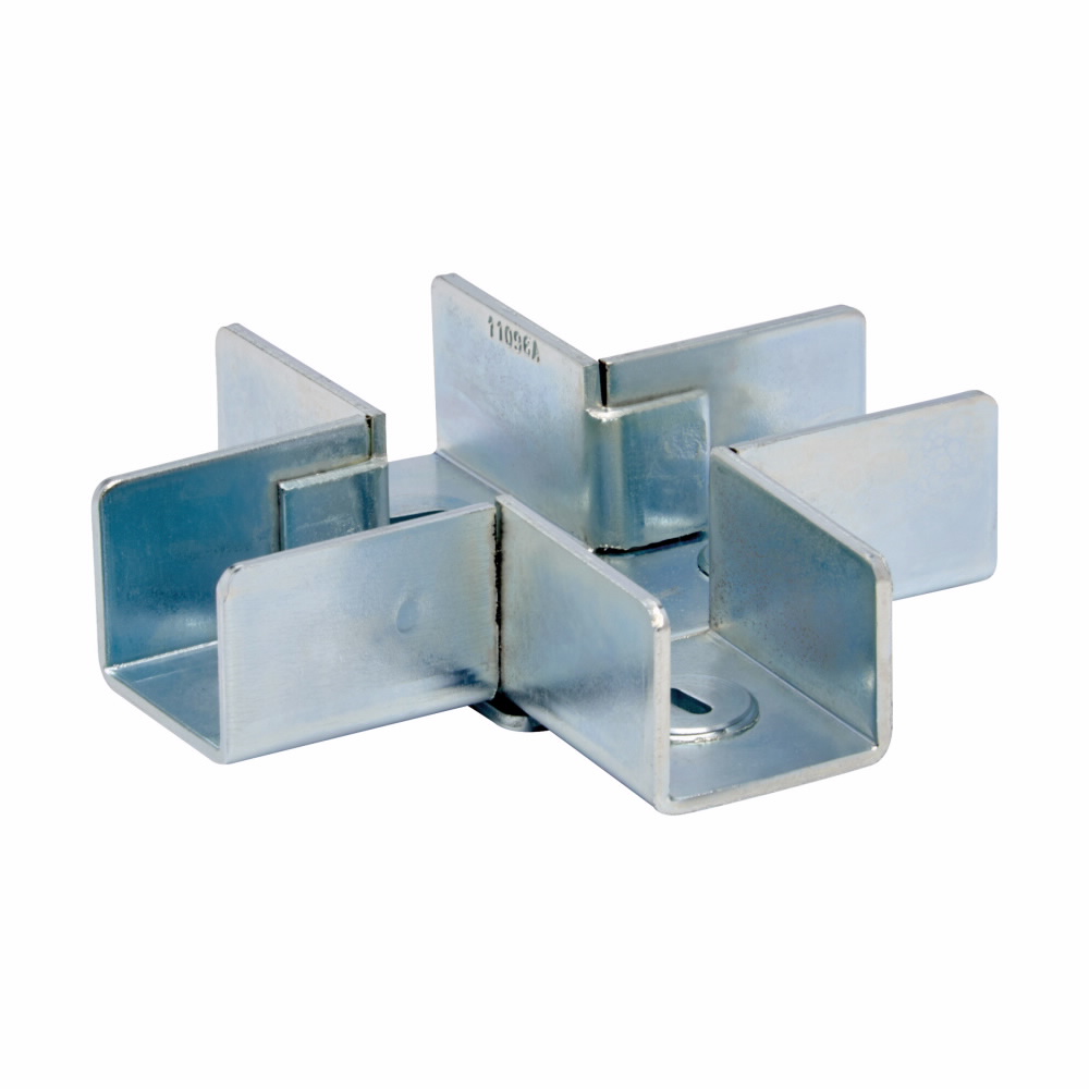 Product image for CROSS STRUT JOINER, 3 1/4" X 1 5/8" CHNL, ZN PLT
