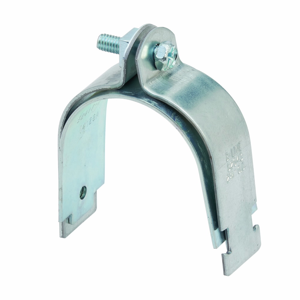 Product image for STRUT MTD PIPE GUIDE, 2", ZN PLTD