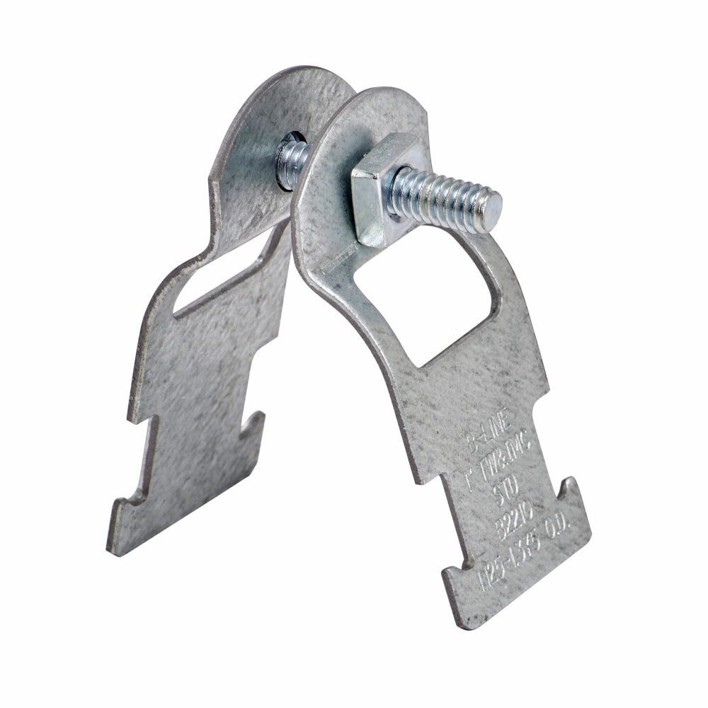 Product image for 3/8"-MULTI-GRIP PIPE CLAMP, THINWALL, IMC, RIGID, ZN PLTD
