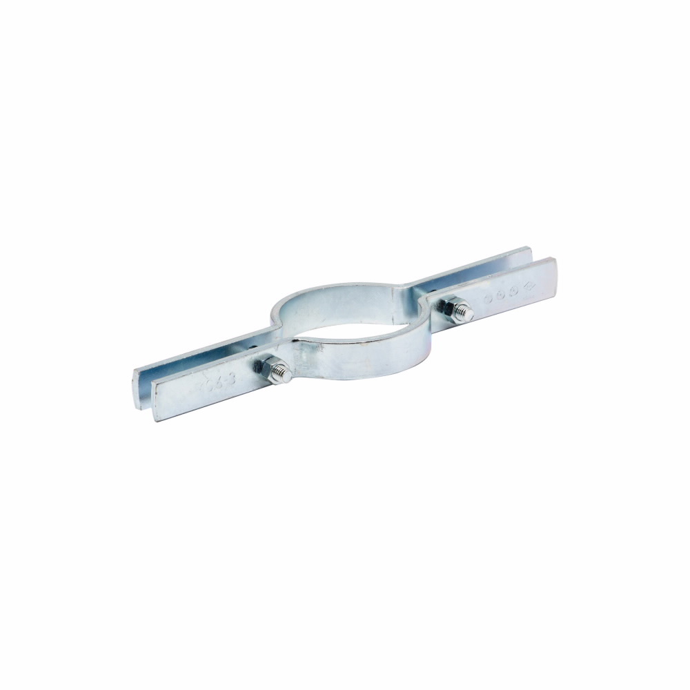 Product image for RISER CLAMP, 3", ZN PLTD