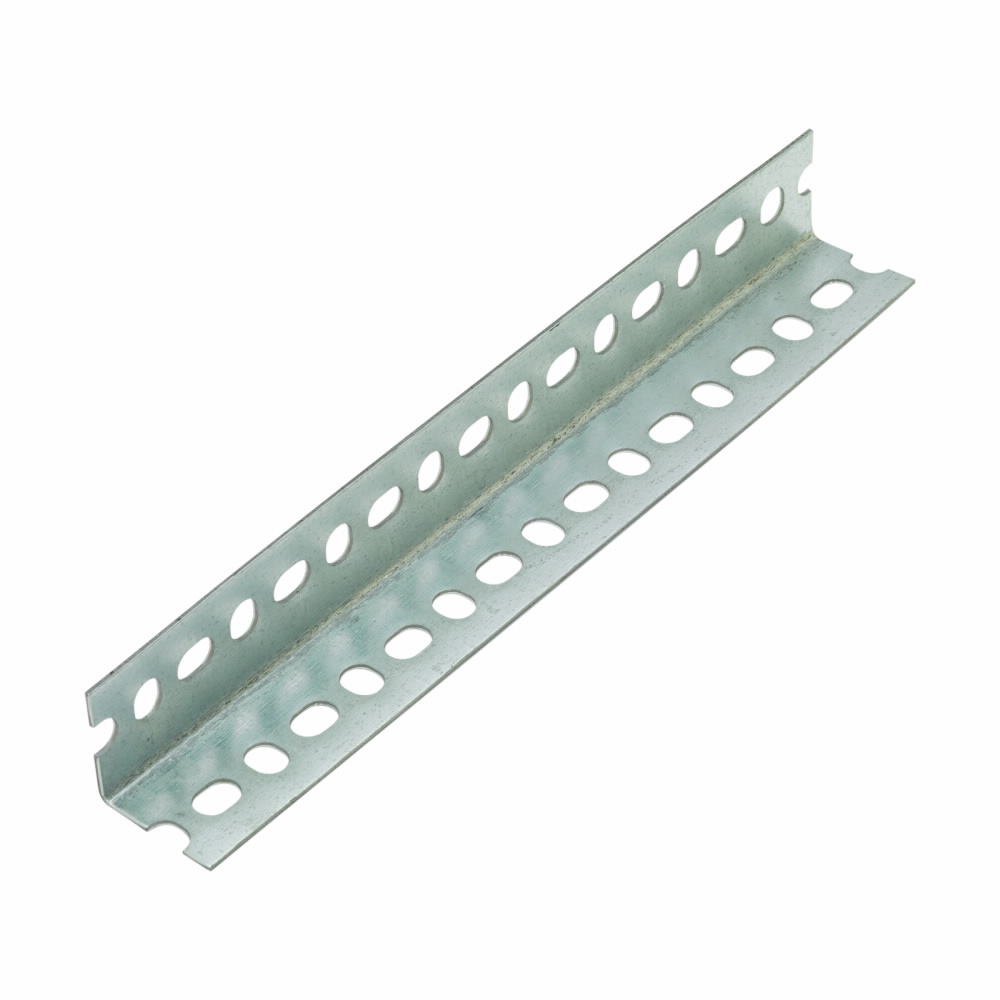 Product image for SLOTTED AGL, 14 GA, 1 5/8" X 1 5/8", 120", ZN