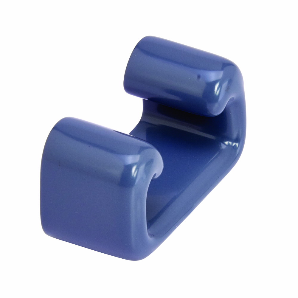 Product image for PROFILE END CAP 13/16" X 1 5/8" CHNL (B52), GRY