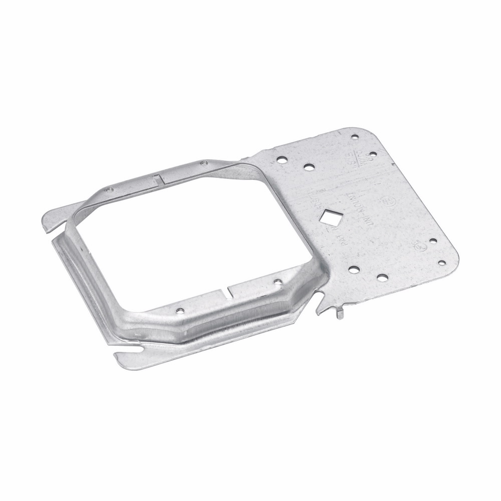 Product image for UNI-MOUNT BOX SPT CVR PLT MOUNTING BRKT, DBL GANG, 1/2" DRY