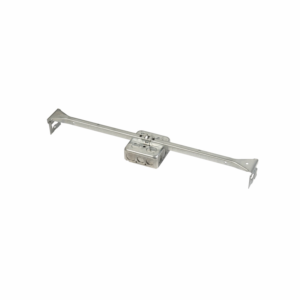 Product image for HEAVY DUTY BOX TO T-BAR FAST W/21/8# DEEP SQ BOX