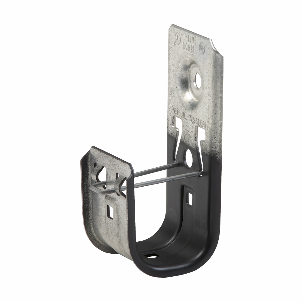 Product image for LOW FRICTION CBL HOOK, X-HOOK, 1 5/16", 50 4-PAIR UTP