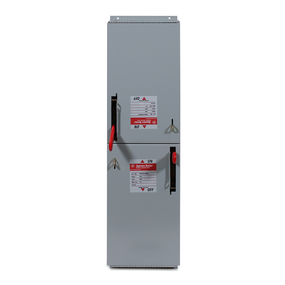 Product image for 100A SWITCH(3P 600V DOUBLE H/J/K/R)