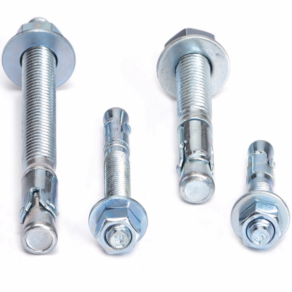 Product image for WEDGE ANCHOR, 1/2"-13, 4 1/2" LEN, ZN PLTD