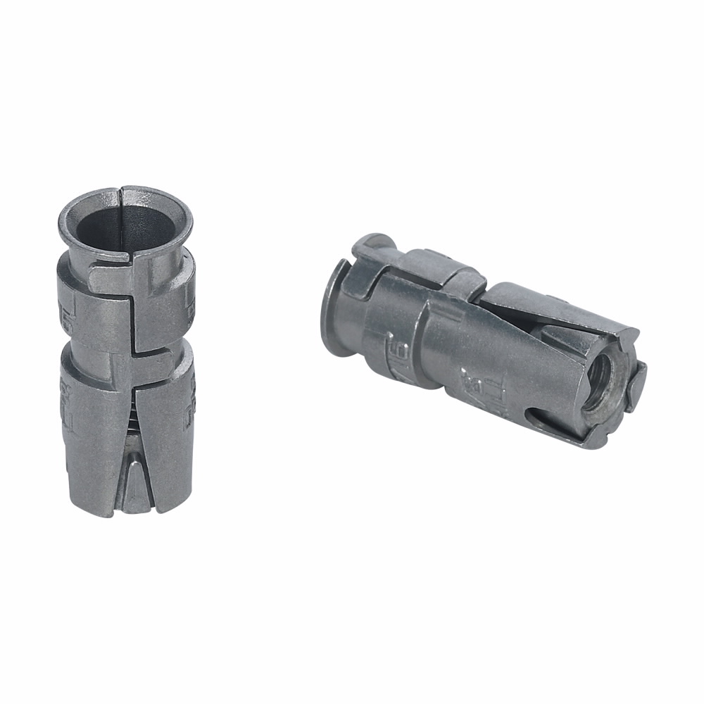Product image for SGL EXPANSION ANCHOR, 1/2"-13, 2" LEN, ZAMAC#3 ALLOY