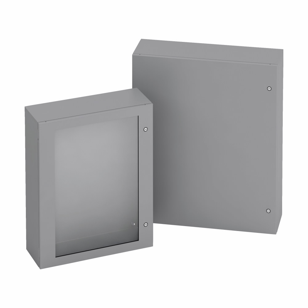 Product image for TYPE 4/12 SGL SOLID DOOR ENC, 30X30X12