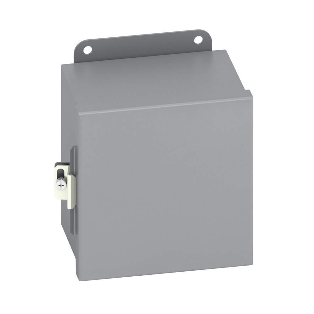 Product image for TYPE 12 JIC CONTINUOUS HINGE CVR ENC, 12X6X4