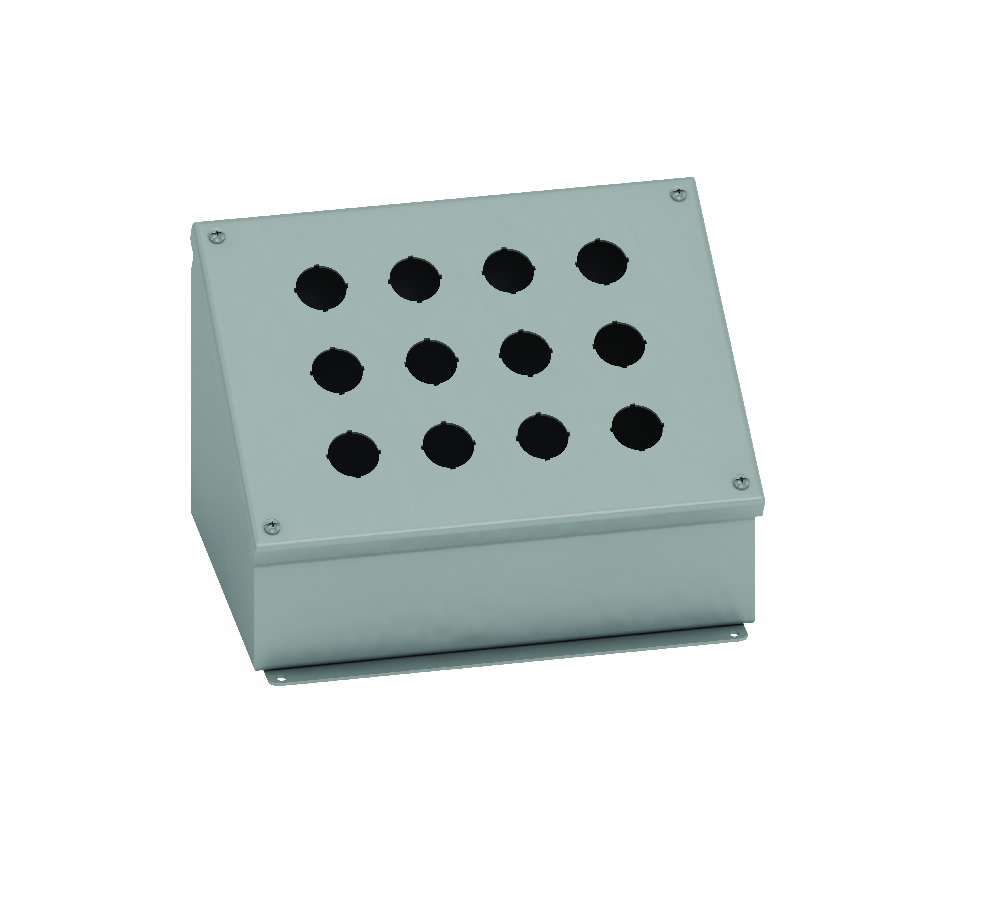 Product image for TYPE 12 AGL FRONT PUSHBUTTON ENC
