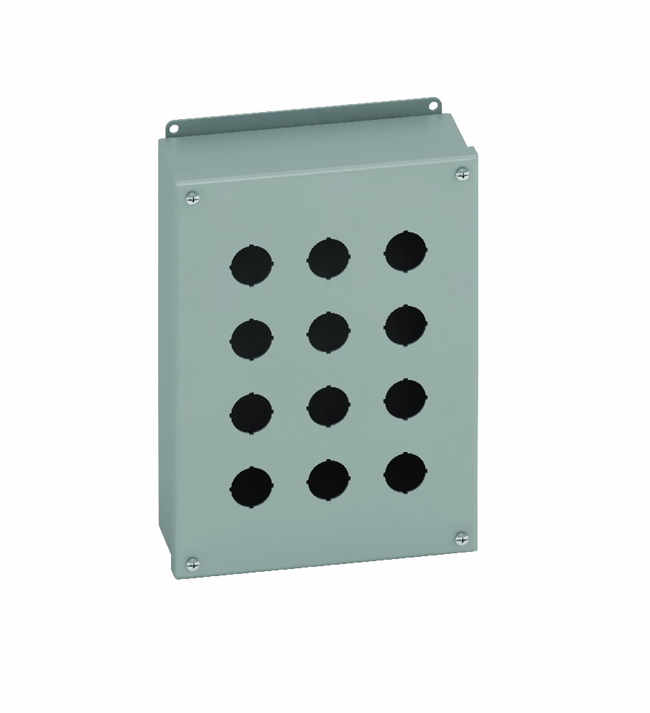 Product image for TYPE 12 STD PUSHBUTTON ENC