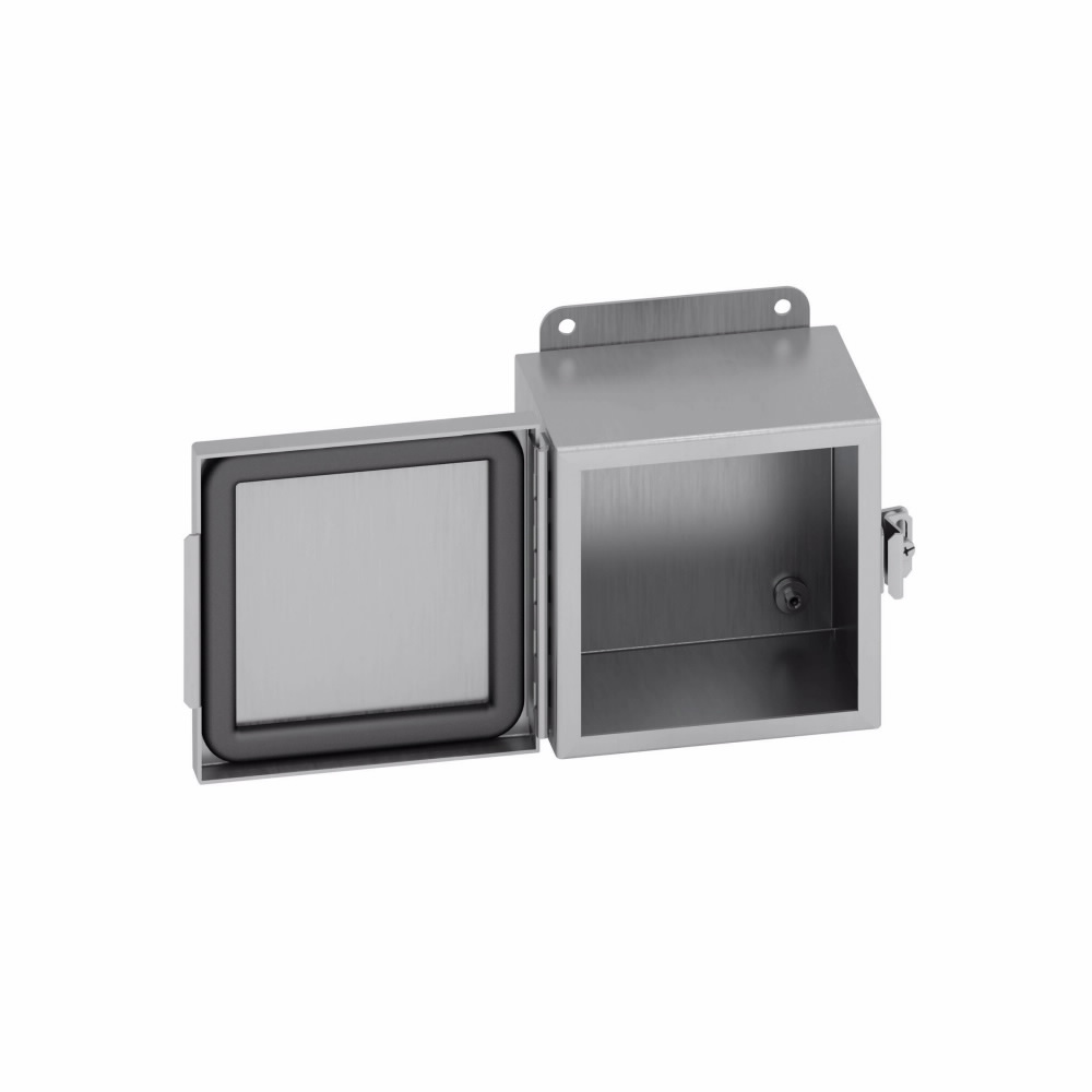 Product image for TYPE 4X SSL JIC CONTINUOUS HINGE CVR ENC, 14X12X6