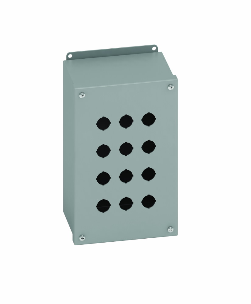Product image for TYPE 12 MINI PUSHBUTTON ENC