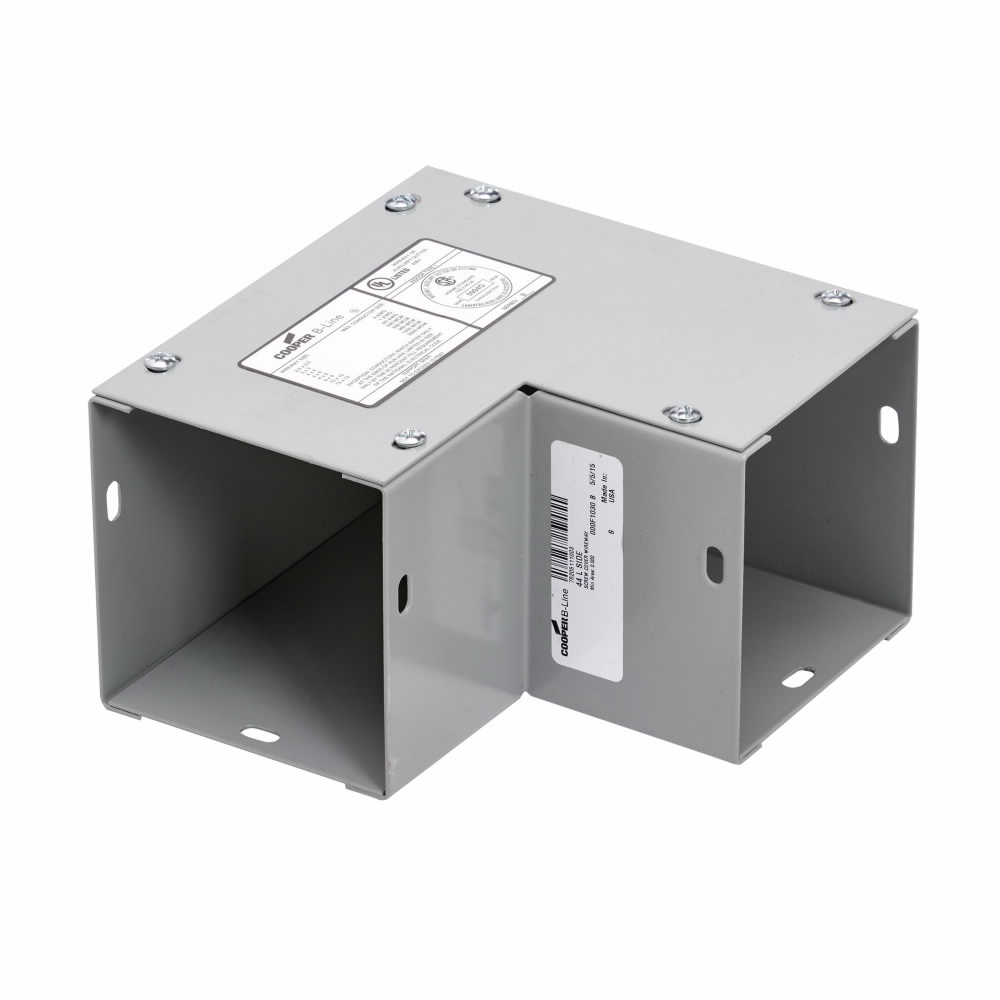 Product image for SC WIREWAY ELBOW 4X4