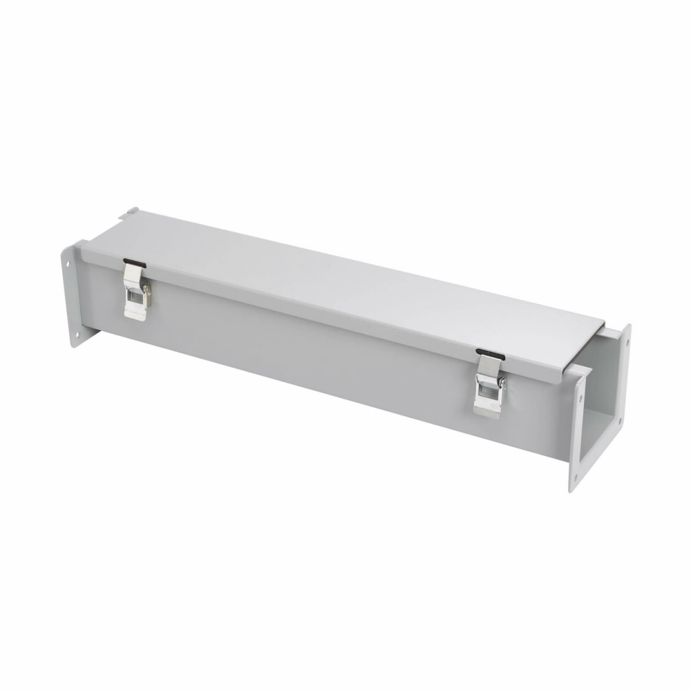 Product image for NEMA 12 LAY" WIREWAY 6000 STR SECTION