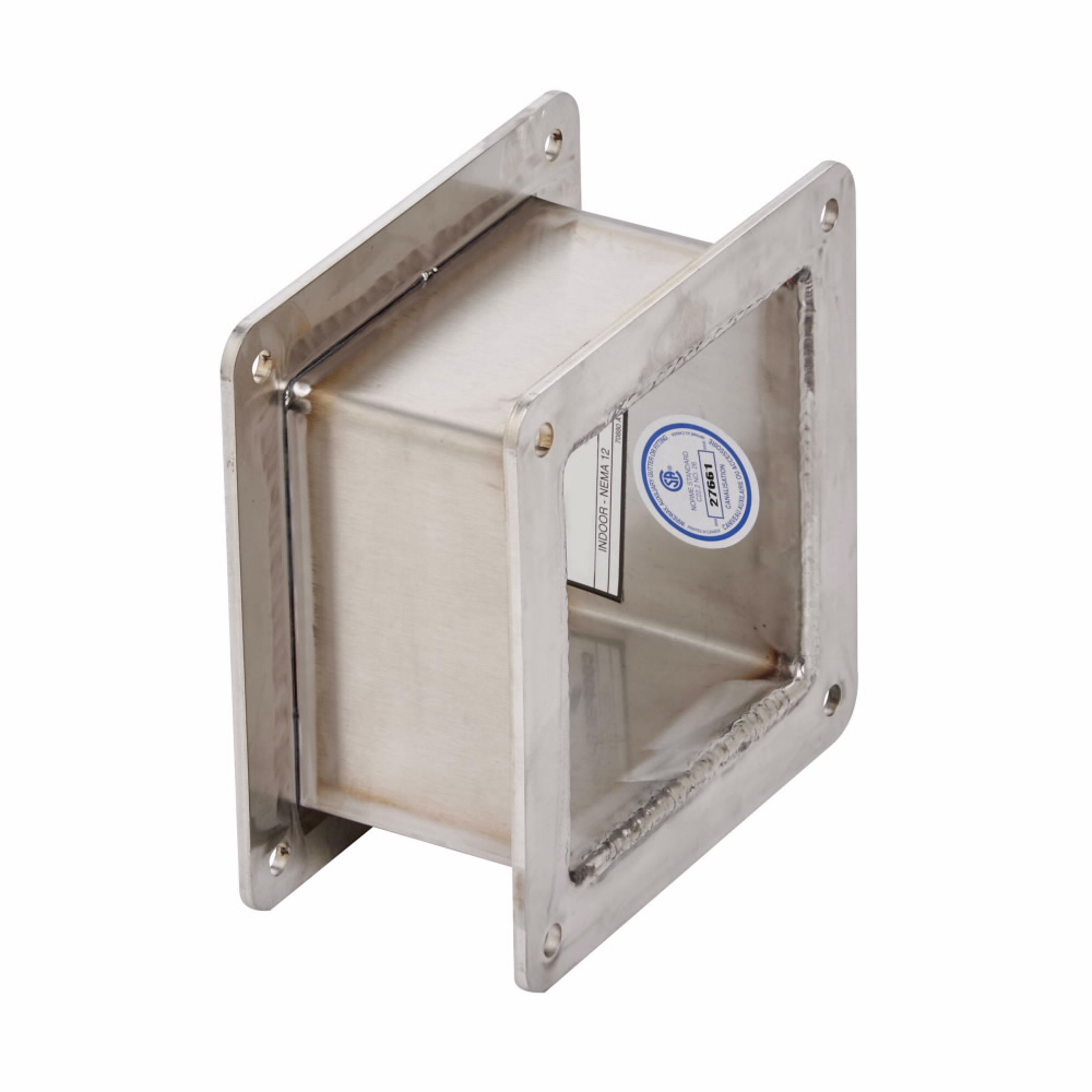 Product image for NEMA 4X FEED-THROUGH 1 NIPPLE