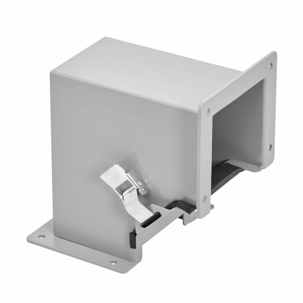 Product image for NEMA 12 LAY" WIREWAY 90 ELBOW, "SIDE O