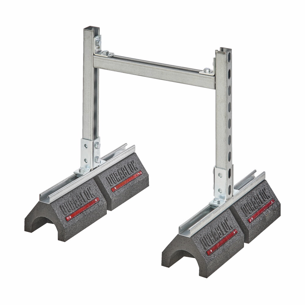 Product image for DURA-BLOK ROOFTOP SPT, DB-DS SERIES, 41" H, 31 5/8" W, 202-I