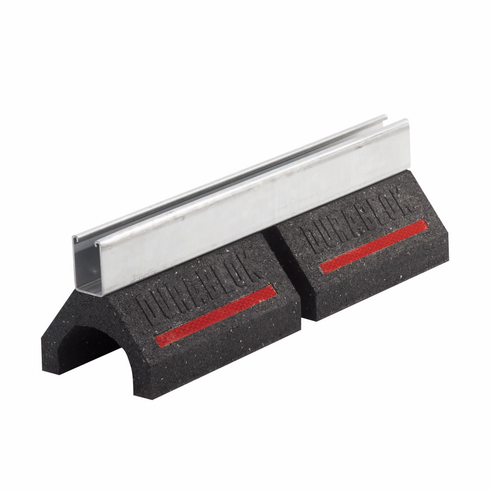 Product image for DURA-BLOK ROOFTOP SPT, DB6 SERIES, 6 7/16" H, 6" W, 202"