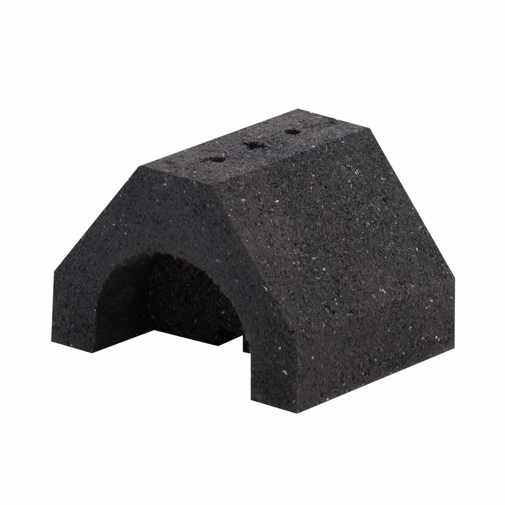 Product image for DURA-BLOK ROOFTOP SUPPORT, 4-IN. HEIGHT, 6-IN. WIDTH, 4.8-IN. LENGTH
