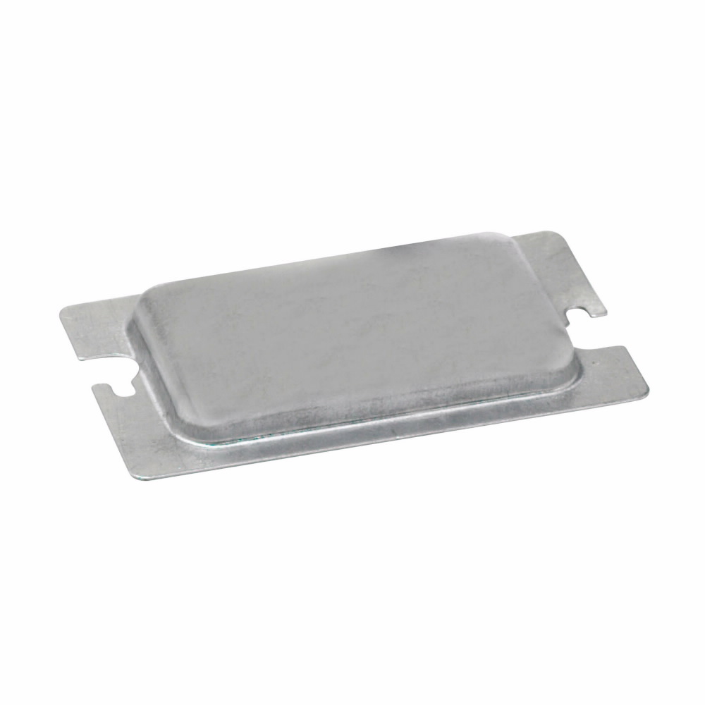 Product image for METAL PROTECTOR PLT ONE DEVICE RECEPTACLE & GFCI