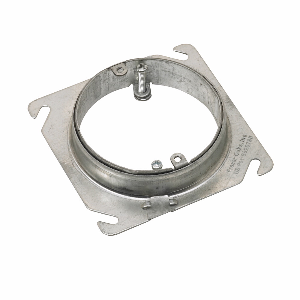 Product image for ROUND ADJUSTABLE PLASTLR RING