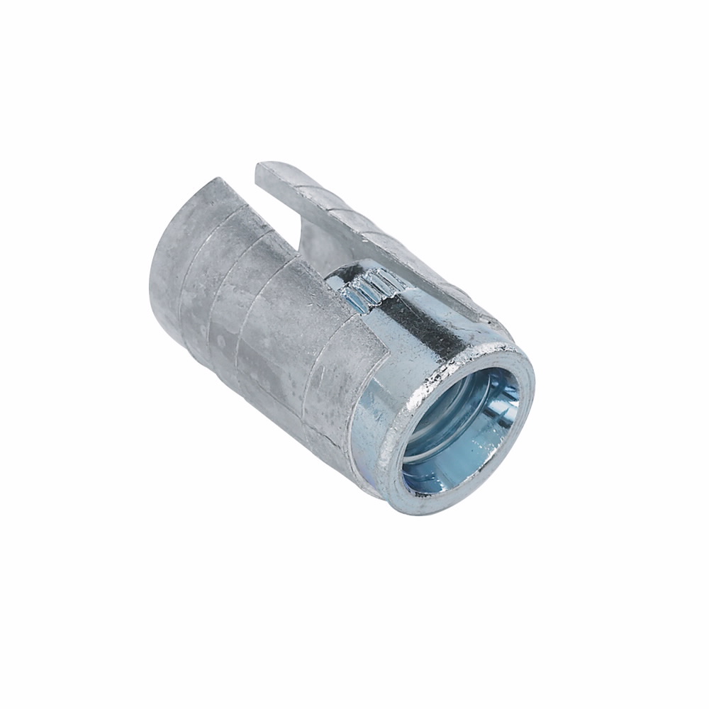Product image for HOLLOW BASE DROP" ANCHOR, 1/4" ROD, ZN PLTD