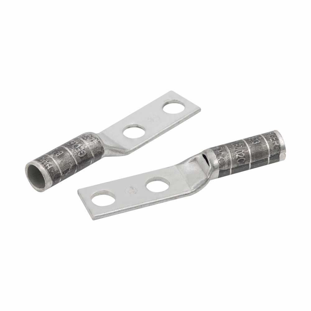 Product image for COMPRESSION LUG, 2/0-2 HOLE, 17/32" HOLE DIAMETER