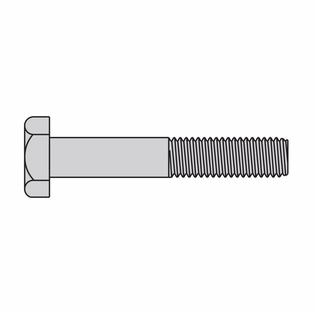 Product image for STLL HEX HEAD CAP SCREW, 1/4"-20 THREAD, 1 3/4", YZ